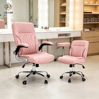 Fauteuil de pédicure pour salon de manucure, chaise de technicien pour le personnel des ongles, canapé individuel pour client de salon