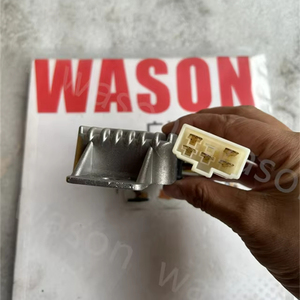 Relè di blocco di sicurezza per escavatore 094-2080 0942080 ME049233 R8T30171 24V per <span class=keywords><strong>E320B</strong></span> con spina bianca - Product Image 4