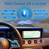 Interface sans fil NTG6.0 Plug and Play CarPlay Android Auto pour Mercedes Benz A B E GLA GLB GLC avec contrôle OEM et Mirror Link
