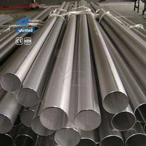 Труба бесшовная круглая из нержавеющей стали ASTM AISI 201 304 316 316L 310, 15 мм, 10 мм - Product Image 5