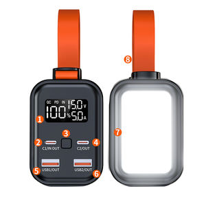 Batterie externe pour ordinateur portable de <span class=keywords><strong>100</strong></span> watts et station 30000mah à charge rapide Conception de conteneur Pd100W - Product Image 4