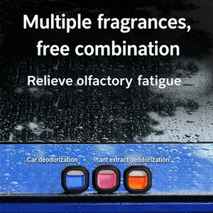 Nuevo Perfume <span class=keywords><strong>para</strong></span> Salida de <span class=keywords><strong>Aire</strong></span> de Coche, Fragancia Duradera, Clip <span class=keywords><strong>Ambientador</strong></span> <span class=keywords><strong>para</strong></span> Coche, Eliminador de Olores, Decoración <span class=keywords><strong>para</strong></span> <span class=keywords><strong>Aire</strong></span> <span class=keywords><strong>Acondicionado</strong></span>, Venta al por Mayor - Product Image 5