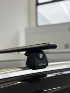 צינור מגולוון אוניברסלי מתלה צלב ברים עבור toyota תואם גג מכונית גג גג גג מגבה הרכבה מעקה 75 ק "ג - Product Image 4