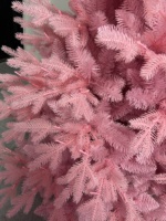 Fabrikpreis Großhandel 2ft bis 12ft Vorbeleuchtete Rosa Künstliche Weihnachtsbäume Mit Lichtern
