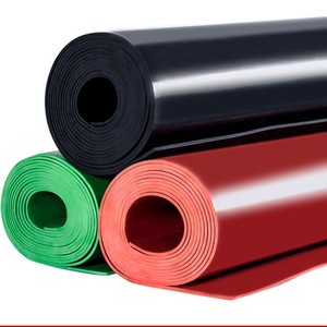 Insulation <b>Rubber</b> Mat Industrial Black High Voltage Workshop <b>Floor</b> Shock Absorption Durable <b>Rubber</b> Flooring - Product Image 2