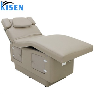 Table de massage électrique multifonctionnelle KISEN pour salon de beauté, large format, 3 moteurs, lit de massage, table de massage électrique - Product Image 4