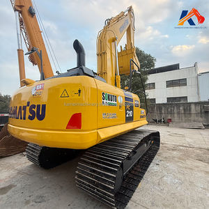 Machine d'occasion prix de gros hydraulique à moteur diesel Offre Spéciale Komatsu PC210LC-8N1 pelle sur chenilles 21T - Product Image 5