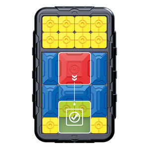 500 unblock אינטליגנטי + מפולס את אתגרים המוח huarong סופר חריץ לוח משחק פאזל חשיבה לוגיים צעצועים - Product Image 1