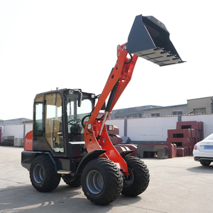 High Quality Euro 5 Mini <strong>Wheel</strong> <strong>Loader</strong> Earth Moving Machinery Mini <strong>Wheel</strong> <strong>Loader</strong> Hydraulic <strong>Wheel</strong> Front End <strong>Loader</strong> With Cabin - Product Image 5