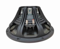 Cadre en aluminium de haute qualité 12 pouces 1000w Aimant en néodyme Pro Audio Subwoofer Haut-parleurs