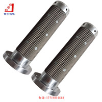 Arbre d'expansion d'air gonflable de 320mm 420mm 550mm pour l'impression de coupe de la machine à refendre l'arbre d'air à noyau pneumatique mécanique