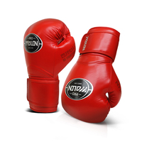 Gants de boxe Wolon en cuir PU de haute qualité, entraînement professionnel, OEM, ODM, logo personnalisé, design en cuir véritable, créez vos propres gants de boxe