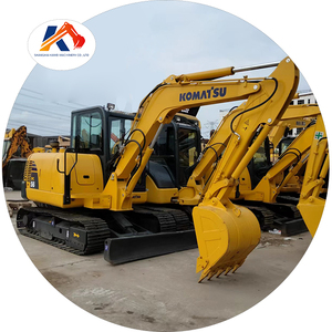 เครื่องขุดดิน Komatsu 5.2ตันรถขุด PC35MR pc55MR PC56-7รุ่นยอดนิยม - Product Image 1