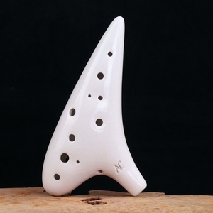 Ocarina Alto C de 12 Orificios, Instrumento Musical de Viento, Ideal para Estudio de Principiantes y Enseñanza Musical, Venta al Por Mayor - Product Image 6