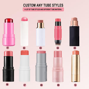 Stick multi-usage pour les yeux, les lèvres et les joues, couleur crémeuse, légère, non grasse, lisse, monochrome, 0,17 oz, marque propre - Product Image 5