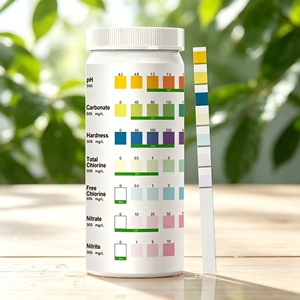 HORYZON 7-in-1 プラスチック製水質検査紙 水槽・池用-正確な7項目検査 100枚入り - Product Image 6