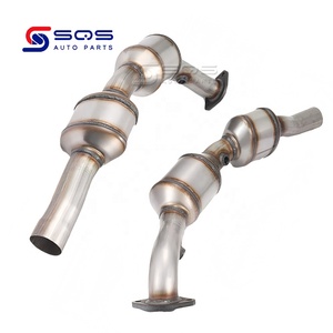 Convertisseur catalytique trois voies de haute qualité SQS OEM/ODM pour <span class=keywords><strong>Chevrolet</strong></span> <span class=keywords><strong>Camaro</strong></span> <span class=keywords><strong>V6</strong></span> 3.6L <span class=keywords><strong>2010</strong></span>-2011, côté gauche et droit. - Product Image 2
