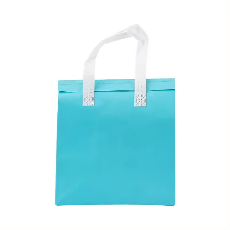 Foldable Lunch Insulated Cooler bag Heated Food Delivery Bag Thermal