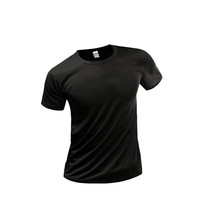Groupe personnalisé publicité chemise élection T-Shirts été mince course Fitness respirant séchage rapide t-shirt hommes
