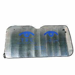 Parasol de Burbuja con Protección UV, Personalizable con su Logotipo, Plegable y Retráctil, para Ventana Delantera de Coche - Product Image 4