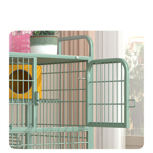 Kedi kafesi Villa lüks kafes kedi büyük uzay toptan kedi kafesi kapalı - Product Image 3