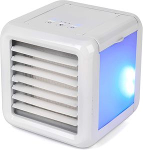 Xách tay <span class=keywords><strong>Mini</strong></span> USB làm mát không khí Máy tính để bàn nhỏ Quạt điều hòa không khí với giữ ẩm phun không khí máy lọc nước - Product Image 3