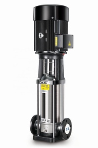 Bomba de Agua <span class=keywords><strong>El</strong></span>éctrica Vertical Multietapa de Alta Presión Xinghuihong Personalizable para Uso Comercial - Product Image 5