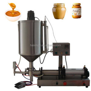 Modèles explosifs miel cosmétique crème crème pâte brillant à lèvres Sauce cosmétiques beurre d'arachide Lotion haute viscosité Machine de remplissage - Product Image 3