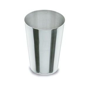 Vaso in Acciaio Inossidabile, Fioriera in Metallo Decorativa per Interni Domestici - Product Image 1