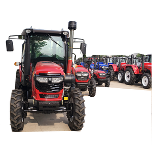 Tracteurs 804 Wd-40 <span class=keywords><strong>Wd40</strong></span> 55hp 60hp 80HP 90 hp 70hp 4WD Matériel agricole avec chargeur frontal Petit tracteur 40 wd - Product Image 2