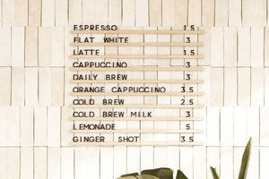 Tableau d'affichage <span class=keywords><strong>en</strong></span> <span class=keywords><strong>bois</strong></span> personnalisé <span class=keywords><strong>en</strong></span> gros Tableau de menu mural Tableau d'affichage interchangeable - Product Image 5