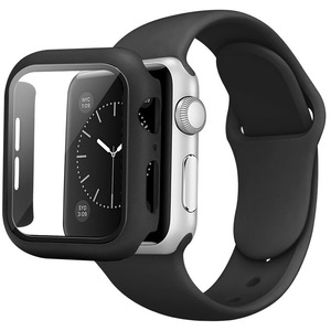 Disponibile: Set Cinturino <span class=keywords><strong>in</strong></span> Silicone e Custodia <span class=keywords><strong>in</strong></span> PC, Braccialetto Sportivo <span class=keywords><strong>in</strong></span> Silicone per Apple Watch 10 9 8 7 6 5 4 <span class=keywords><strong>3</strong></span> 2 <span class=keywords><strong>1</strong></span> SE - Product Image 4