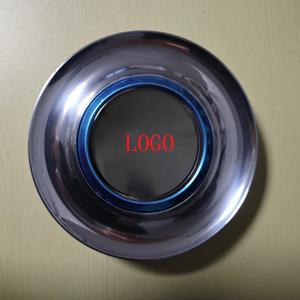 Enjoliveurs de roue flottants chromés/brossés/lustrés noirs pour BMW Audi VW LAND ROVER <span class=keywords><strong>Armani</strong></span> Benz Cadillac Rolls Royce Centre Floater Cap - Product Image 3