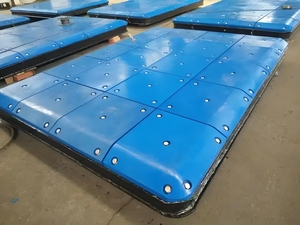 Bền uhmwpe HDPE Marine Fender phải đối mặt với miếng đệm chống mài mòn tấm nhựa cho harbour thuyền bảo vệ - Product Image 5