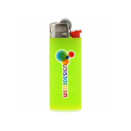 For BIC J25 britePix™ Classic Disposable Plastic Cigarette Lighter for Smoking and BBQ Logo-Packed for Outdoor and Kitchen Use