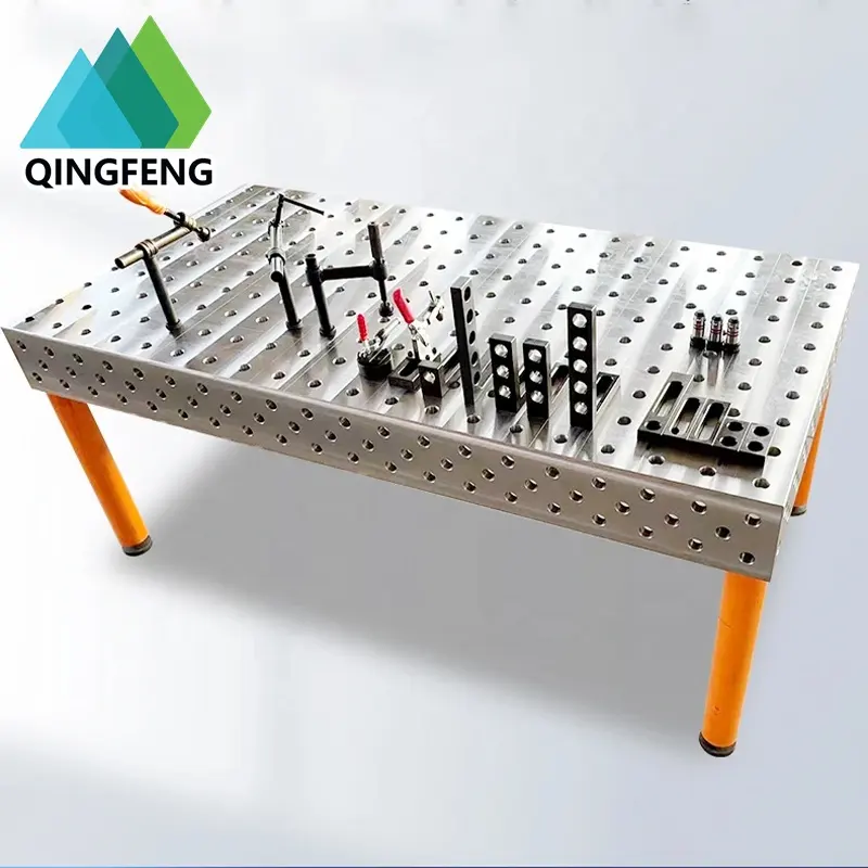 3D 2D Hàn bảng phụ kiện bền và chất lượng cao độ chính xác 3D Hàn bảng gang và bề mặt thép OEM Trung Quốc