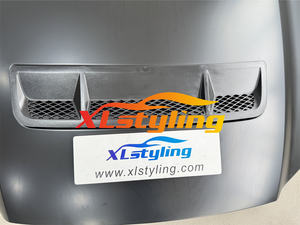 XLstyling Nouveauté Capot moteur avant modifié STYLE GT500 pour Ford Mustang 10-14 V6 & GT & GT500 pare-chocs - Product Image 3