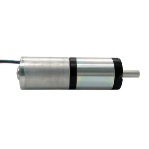 Motores de Engranajes Planetarios de CC Sin Escobillas 42-4260 Personalizados de Fábrica, Motores de 48 V CC para Seguidores Solares y Hogares Inteligentes con Eje de 8 mm y Bajo Ruido - Product Image 3