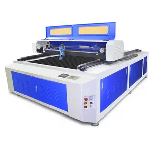 Preço de fábrica 1325 1530 80 voiern w 100w 130w 150w 3d foto de cristal máquina de gravação a laser e máquina de corte a laser de madeira preço