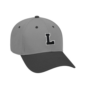 หมวกถัก2สี6แผง, หมวกผ้าฝ้าย100% ใส่ได้ทั้งชายและหญิงปรับขนาดได้สำหรับชายหาด - Product Image 3