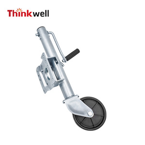 Cric de remorque Thinkwell avec roue de 6 pouces, capacité de 1000 lb, pour outils de réparation automobile - Product Image 1