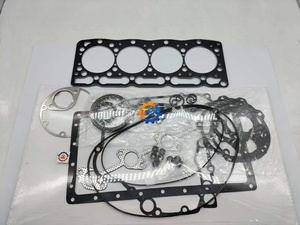 ชุดปะเก็นเครื่องยนต์ดีเซลแบบ V1505ชุดยกเครื่องเครื่องขุด KX71-3S KX71-3 - Product Image 3
