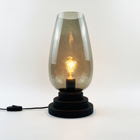 Lampe de chevet pour chambre à coucher, lampe de décoration rétro faite à la main, lampe de nuit LED pour intérieur et extérieur, lampes de table