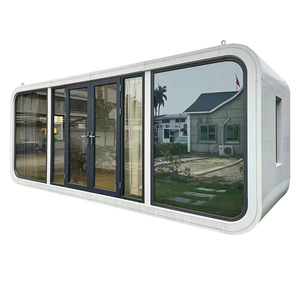 Casa Rodante Moderna, Hotel Contenedor con Paneles Sándwich, Cabaña Móvil para Exteriores - Product Image 1