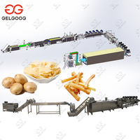 Factory Direct Koop Hoge Kwaliteit Bevroren Aardappel Frietjes Productielijn Prijs Machine Productie Chips