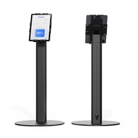 Tablette Android 10,1 pouces avec lecteur NFC frontal, double port Type-C, support de sol, terminal Softpos pour dons en église