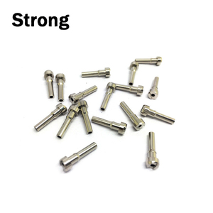 Piezas de Acero Inoxidable, Aluminio y Titanio de Alta Precisión, Fabricadas en China, para Servicios de Mecanizado <span class=keywords><strong>CNC</strong></span>, Fresado y Torneado - Product Image 4