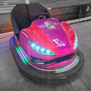 景勝地の夜市向け子供用バンパーカー 屋外 家庭用 ショッピングモール向け遊具 インターネットで話題のバンパーカー - Product Image 4