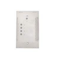 Prise murale intelligente Wellsdiy WiFi avec panneau en verre trempé brésilien, interrupteur mural 2 voies, contrôle vocal et minuterie via l'application Tuya