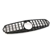 Grille GT de voiture classique W206 de couleur noire pour calandre avant de voiture de classe C 2021-ON